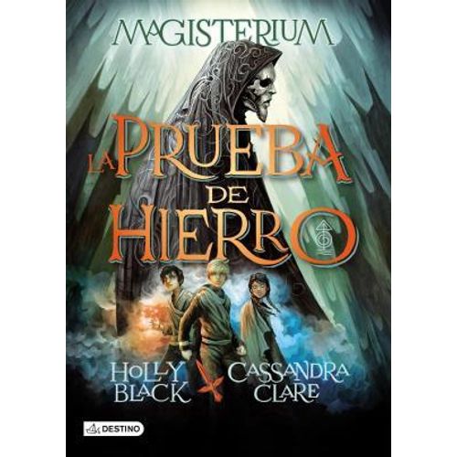 LA PRUEBA DE HIERRO 1 - MAGISTERIUM
