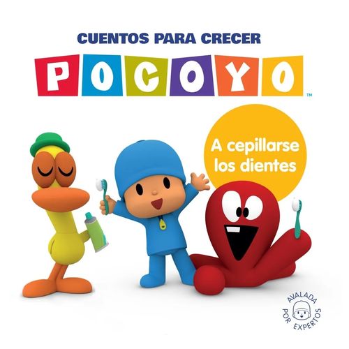 A CEPILLARSE LOS DIENTES - POCOYO CUENTOS PARA CRECER