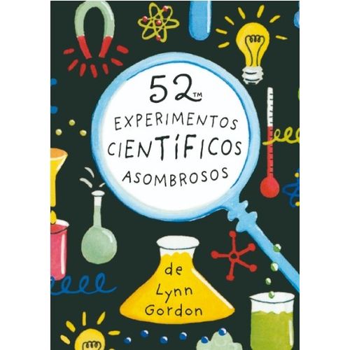 52 EXPERIMENTOS CIENTIFICOS ASOMBROSOS - CARTAS