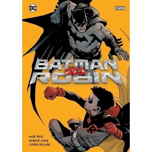 BATMAN VS. ROBIN - OVNI PRESS