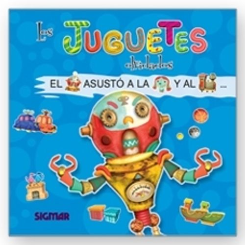 LIBRO LOS JUGUETES OLVIDADOS - LEO CON FIGURAS (MAYUSCULAS)