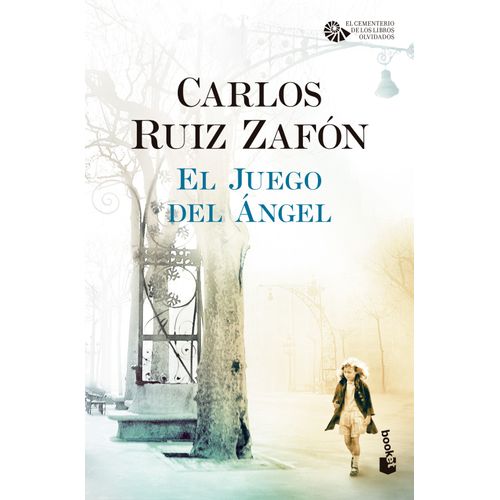 EL JUEGO DEL ANGEL - CARLOS RUIZ ZAFON