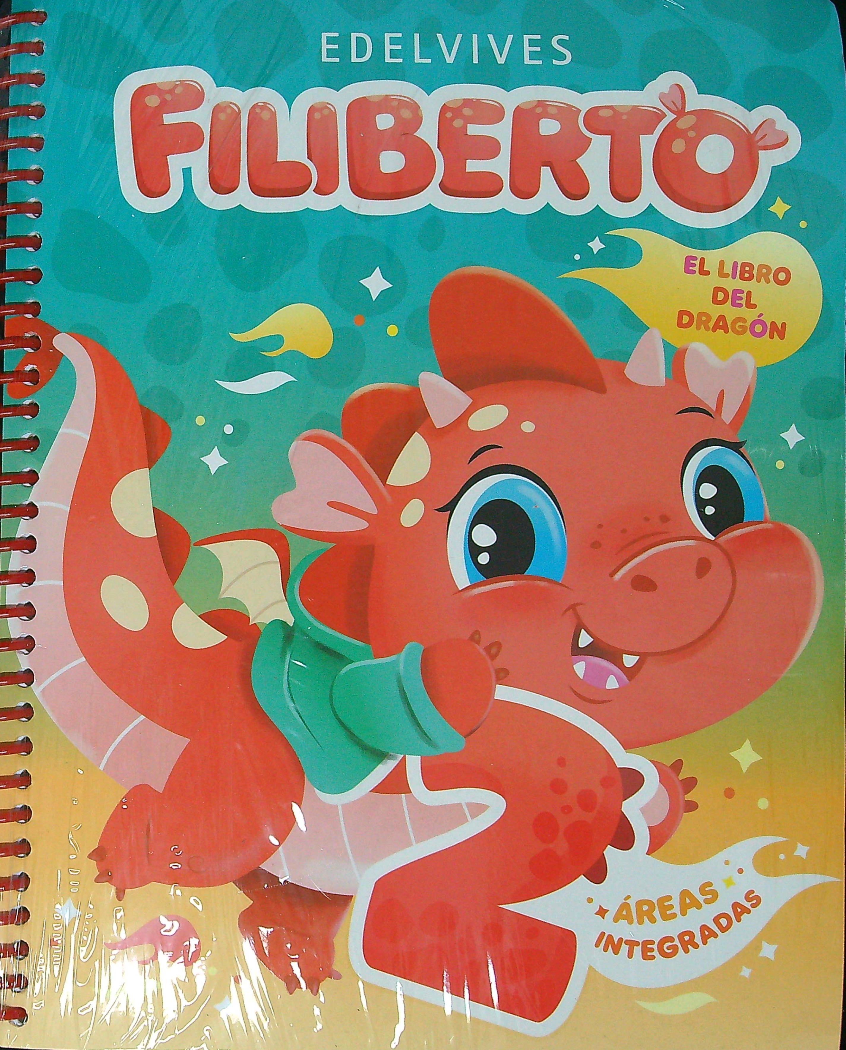 FILIBERTO 2 - EL LIBRO DEL DRAGON
