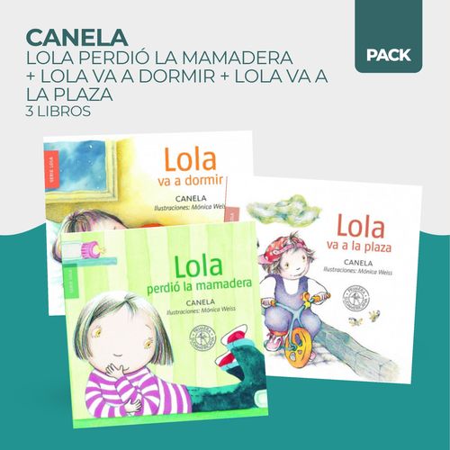 LOLA PERDIO LA MAMADERA + VA A DORMIR + VA A LA PLAZA - 3 LI