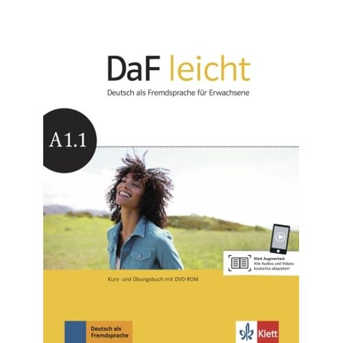 DAF LEICHT A1.1 - KURSBUCH + ARBEITSBUCH