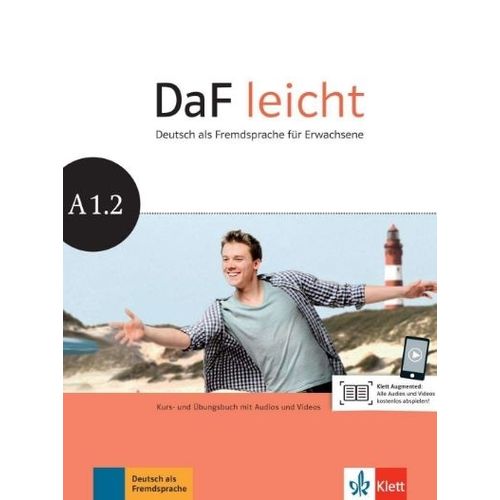 DAF LEICHT A1.2 - KURSBUCH + ARBEITSBUCH + DVD-ROM