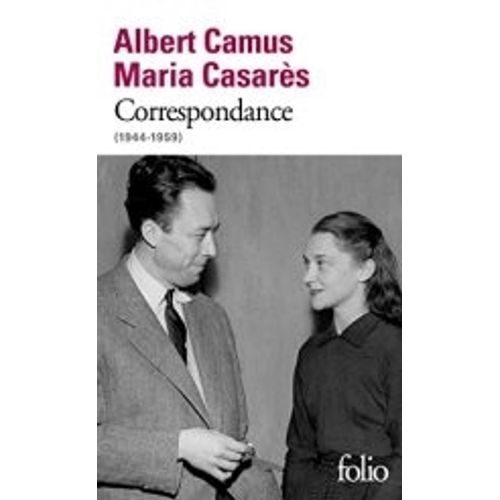 CORRESPONDANCE (1944-1959) - CAMUS