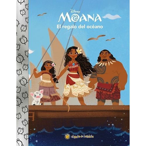 EL REGALO DEL OCEANO - MOANA  - LA HORA DEL CUENTO - DISNEY