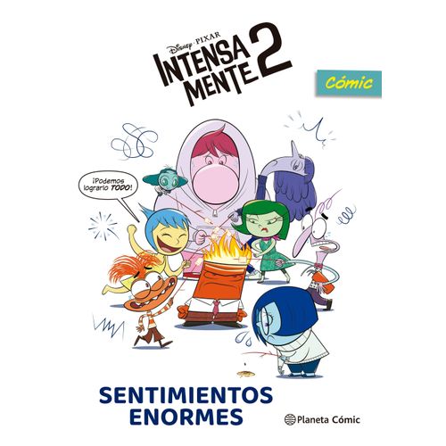 INTENSAMENTE 2 - SENTIMIENTOS ENORMES - DISNEY