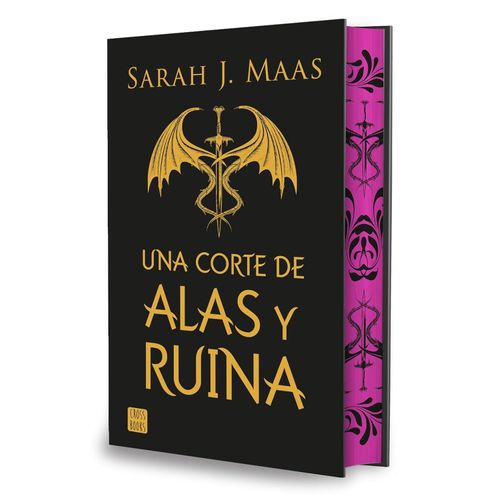 UNA CORTE DE ALAS Y RUINA - UNA CORTE DE ROSAS Y ESPINAS 3 -