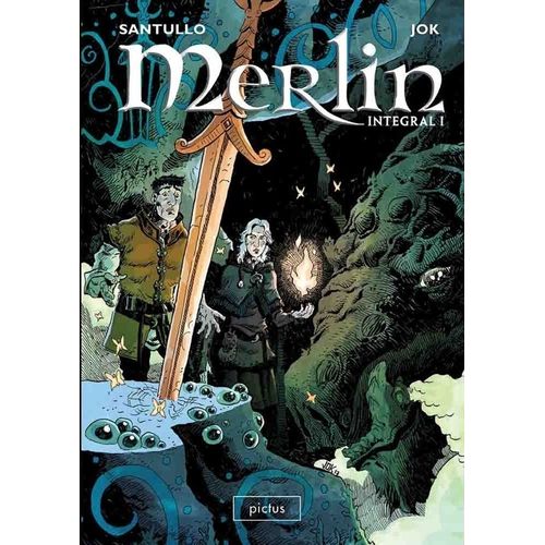 MERLIN, EL DRUIDA - INTEGRAL 1