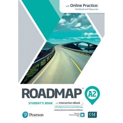 ROADMAP A2 - STUDENT'S BOOK + INTERACTIVE EBOOK + ONLINE PRA