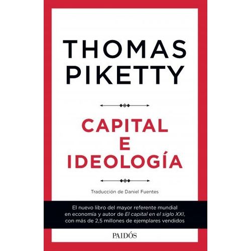 CAPITAL E IDEOLOGIA - THOMAS PIKETTY