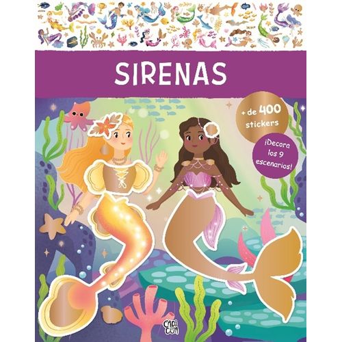 STICKERS CREATIVOS DE SIRENAS - MIS STICKERS CREATIVOS