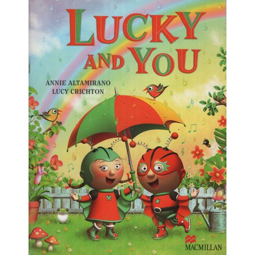 LUCKY AND YOU - STUDENT'S BOOK + AUDIO CD