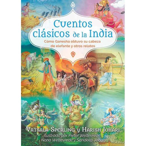 CUENTOS CLASICOS DE LA INDIA - VATSALA SPERLING