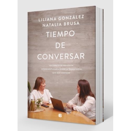 LIBRO TIEMPO DE CONVERSAR - GONZALEZ / BRUSA