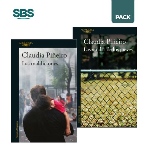 VIUDAS DE LOS JUEVES + LAS MALDICIONES - 2 LIBROS - PIÑEIRO