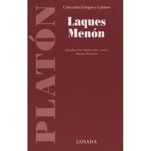 LAQUES/ MENON - GRIEGOS Y LATINOS