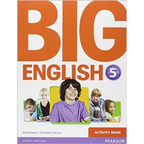 BIG ENGLISH 5 (BRITISH) - ACTIVITY BOOK
