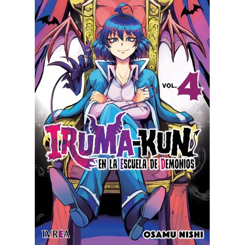 IRUMA-KUN EN LA ESCUELA DE DEMONIOS 4 - OSAMU NISHI