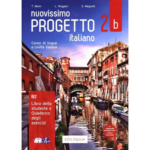 NUOVISSIMO PROGETTO ITALIANO 2B - STUDENTE + ESERCIZI