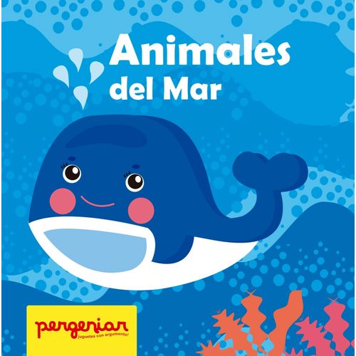 ANIMALES DEL MAR - 2 TEXTURAS - CUENTO DE TELA ANIMALES DEL MAR - 2 TEXTURAS - CUENTO DE TELA