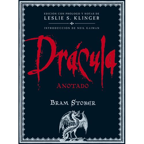 DRACULA ANOTADO - BRAM STOKER