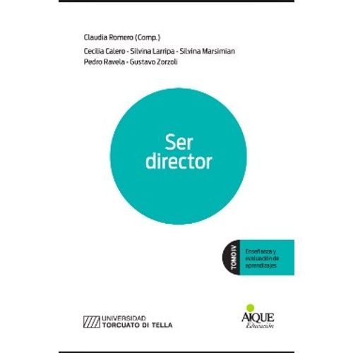 SER DIRECTOR - ENSEÑANZA Y EVALUACION DE APRENDIZAJES - TOMO