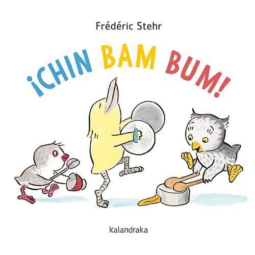 CHIN BAM BUM! - FREDERIC STEHR