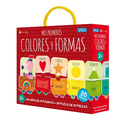MIS PRIMEROS COLORES Y FORMAS MIS PRIMEROS COLORES Y FORMAS