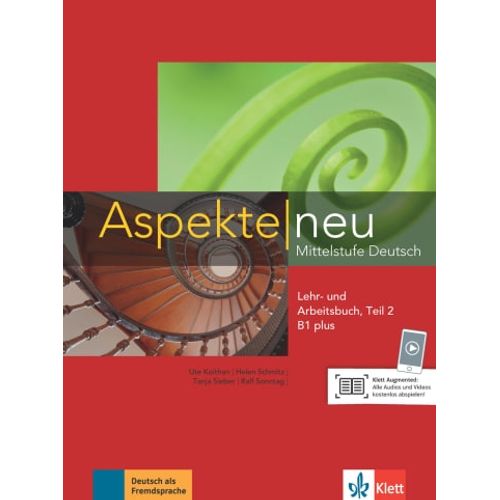 ASPEKTE NEU (B1+) TEIL 2 - LEHR  + ARBEITSBUCH  + AUDIO CD