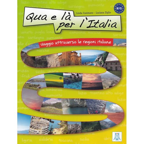 QUA E LA PER L’ITALIA - LIBRO + AUDIO