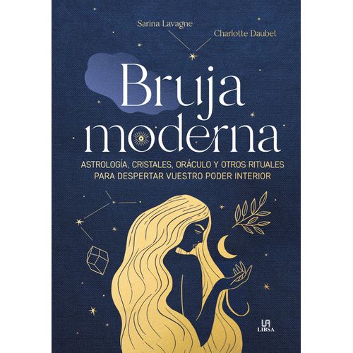 BRUJA MODERNA - SARINA LAVAGNE / DAUBET - LIBRO + CARTAS