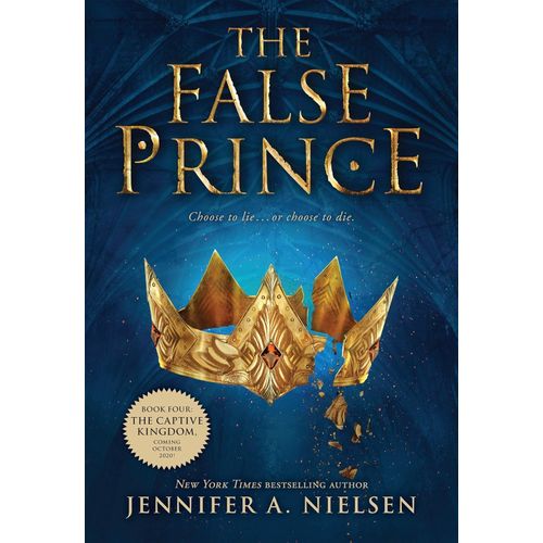 THE FALSE PRINCE - THE ASCENDANCE 1 - JENNIFER A. NIELSEN