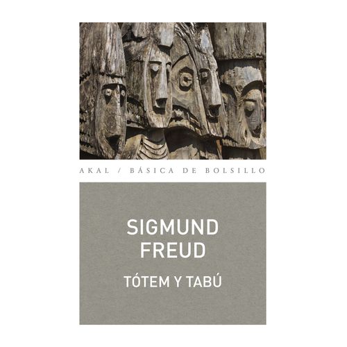 TOTEM Y TABU - SIGMUND FREUD