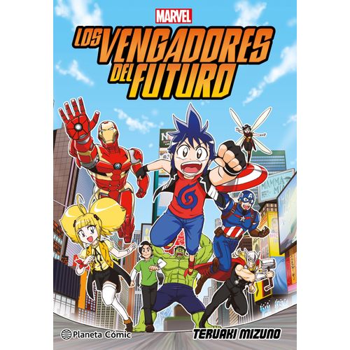 LOS VENGADORES DEL FUTURO - MARVEL