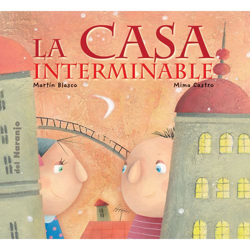 LA CASA INTERMINABLE - LUNA DE AZAFRÁN