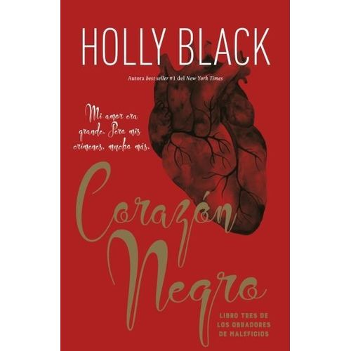 CORAZON NEGRO - HOLLY BLACK