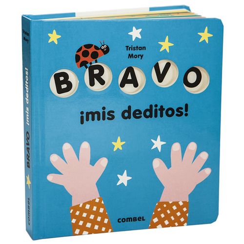 LIBRO BRAVO - MIS DEDITOS ! - MORY