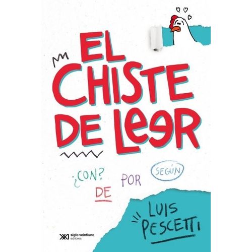 EL CHISTE DE LEER - LUIS MARIA PESCETTI