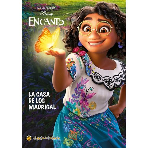 LA CASA DE LOS MADRIGAL - ENCANTO - DISNEY