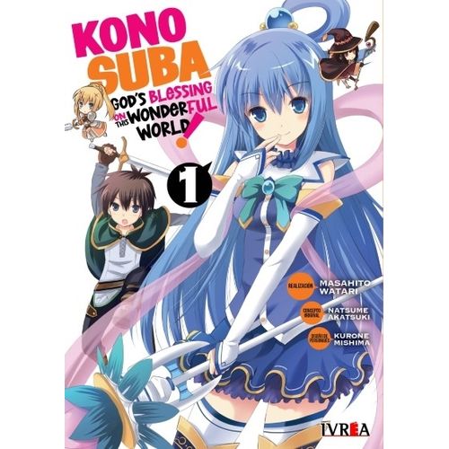 KONOSUBA! 1 - MASAHITO WATARI - NATSUME AKATSUKI - KURONE MI