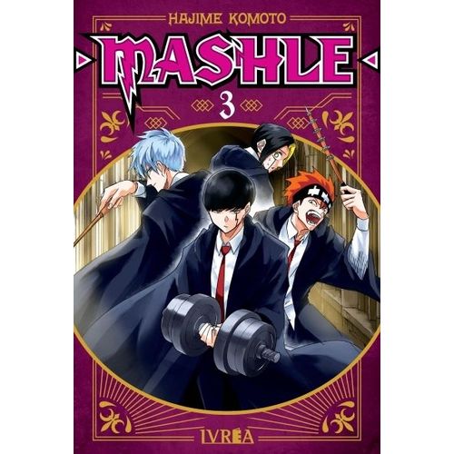 MASHLE 3 - HAJIME KOMOTO