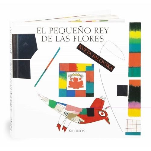 EL PEQUEÑO REY DE LAS FLORES - KVETA PACOVSKA