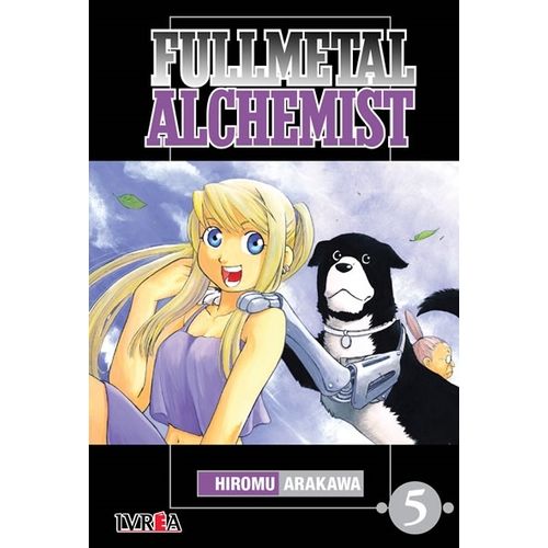 FULLMETAL ALCHEMIST 5 - HIROMU ARAKAWA