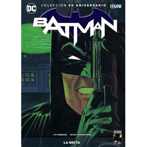 LIBRO LA SECTA - BATMAN - 80 ANIVERSARIO