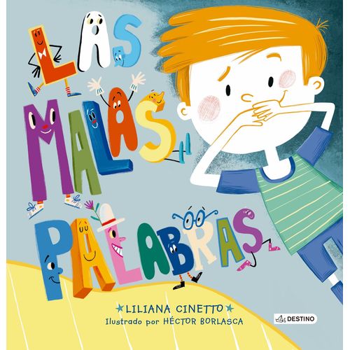 LAS MALAS PALABRAS - LILIANA CINETTO