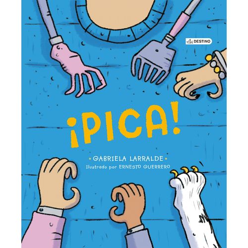 LIBRO PICA! - GABRIELA LARRALDE