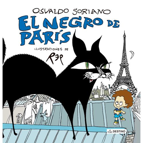 EL NEGRO DE PARIS - OSVALDO SORIANO